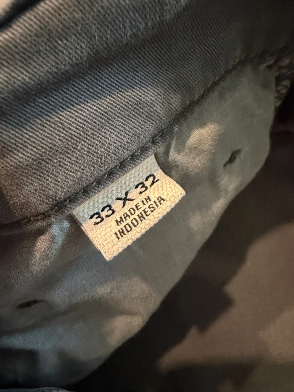 Men's Slim Jeans in Slate Blue - Unbranded